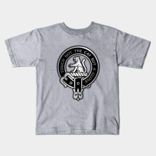 Clan MacGowan Crest Kids T-Shirt